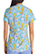 Cherokee Licensed Women's Round Neck Print Top in Groovy Tweety