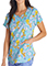 Cherokee Licensed Women's Round Neck Print Top in Groovy Tweety