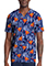 Cherokee Licensed Men's Print V-Neck Top in Metropolis Force