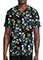 Cherokee Licensed Men's Print V-Neck Top in Digital Mickey