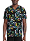 Cherokee Licensed Men's Print V-Neck Top in Digital Mickey