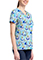 Cherokee Licensed V-Neck Top Unisex in Alice Dreamland