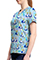 Cherokee Licensed V-Neck Top Unisex in Alice Dreamlandp