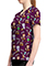 Cherokee Licensed V-Neck Top Unisex in But Coffee Firstp
