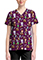 Cherokee Licensed V-Neck Top Unisex in But Coffee First