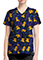 Cherokee Licensed V-Neck Top Unisex in Sensational Simba