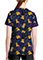 Cherokee Licensed V-Neck Top Unisex in Sensational Simba