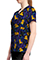 Cherokee Licensed V-Neck Top Unisex in Sensational Simbap