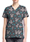 Cherokee Licensed V-Neck Top Unisex in Dandy Mickey