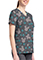 Cherokee Licensed V-Neck Top Unisex in Dandy Mickey