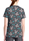 Cherokee Licensed V-Neck Top Unisex in Dandy Mickey