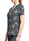 Cherokee Licensed V-Neck Top Unisex in Dandy Mickeyp