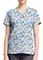 Cherokee Licensed V-Neck Top Unisex in Groovy Snoopy