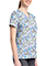 Cherokee Licensed V-Neck Top Unisex in Groovy Snoopy