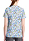 Cherokee Licensed V-Neck Top Unisex in Groovy Snoopy