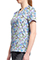 Cherokee Licensed V-Neck Top Unisex in Groovy Snoopyp