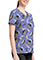 Cherokee Licensed V-Neck Top Unisex in True Pathways