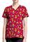 Cherokee Licensed V-Neck Top Unisex in You Say Honey