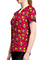 Cherokee Licensed V-Neck Top Unisex in You Say Honeyp
