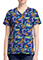 Cherokee Licensed V-Neck Top Unisex in Scooby-Doo Mystery