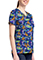 Cherokee Licensed V-Neck Top Unisex in Scooby-Doo Mystery