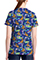 Cherokee Licensed V-Neck Top Unisex in Scooby-Doo Mystery