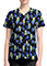 Cherokee Licensed V-Neck Top Unisex in Being Smurfette