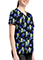 Cherokee Licensed V-Neck Top Unisex in Being Smurfette