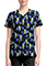 Cherokee Licensed V-Neck Top Unisex in Being Smurfette
