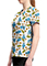 Cherokee Licensed V-Neck Top Unisex in Crunchesp
