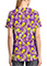Cherokee Licensed Print Unisex V-Neck Top in Tropical Tweety