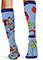 Cherokee Legwear Men's Compression Socks in Up In The Sky