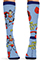 Cherokee Legwear Men's Compression Socks in Up In The Sky