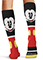 Cherokee Legwear Men's Compression Socks in Happy Go Mickey