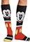 Cherokee Legwear Men's Compression Socks in Happy Go Mickey