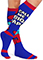 Cherokee Legwear Men's Compression Socks in Papa Smurf