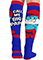 Cherokee Legwear Men's Compression Socks in Papa Smurf