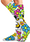 Cherokee Legwear Women's Compression Socks in Snoopy Grooves
