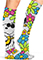 Cherokee Legwear Women's Compression Socks in Snoopy Grooves