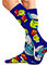Cherokee Legwear Women's Compression Socks in Smurfette