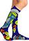 Cherokee Legwear Women's Compression Socks in Smurfette