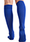Cherokee Legwear Unisex's True Support Compression Socks in Electric Blue
