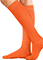Cherokee Legwear Unisex True Support Compression Socks in Mandarine Zest