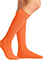 Cherokee Legwear Unisex True Support Compression Socks in Mandarine Zest