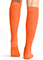 Cherokee Legwear Unisex True Support Compression Socks in Mandarine Zest