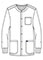 Cherokee Workwear Revolution Men's Snap Front Warm-up Jacket