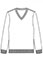 Classroom Uniforms Adult Unisex Long Sleeve V-Neck Sweater