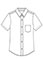Classroom Uniforms Men's Short Sleeve Oxford