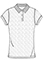 Classroom Uniforms Girls Stretch Pique Polo