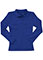 Classroom Uniforms Girls Long Sleeve Fitted Interlock Polo